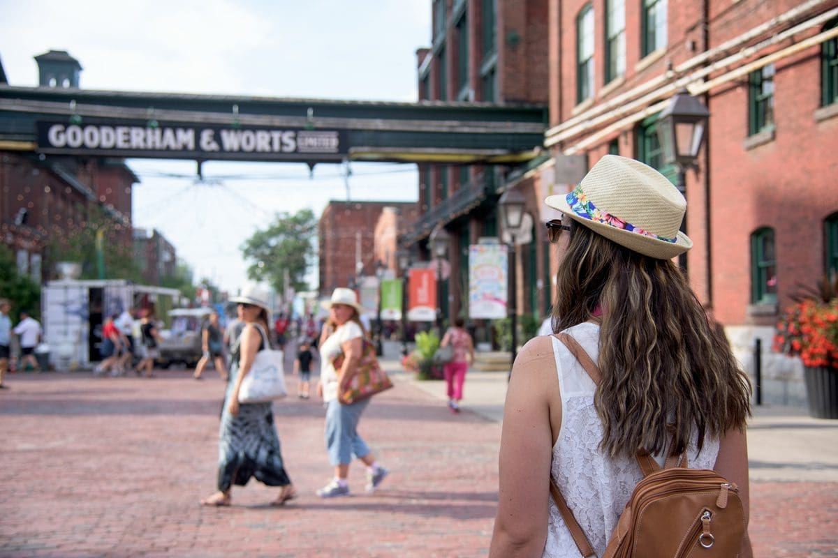 Exploring the historical Distillery District in Toronto - Destination Toronto