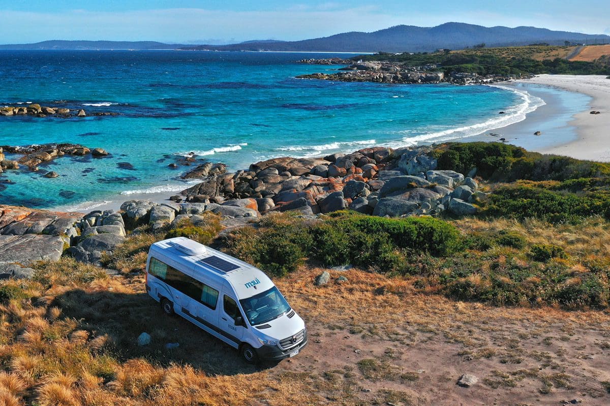 Exploring Tasmania by campervan - Tourism Australia