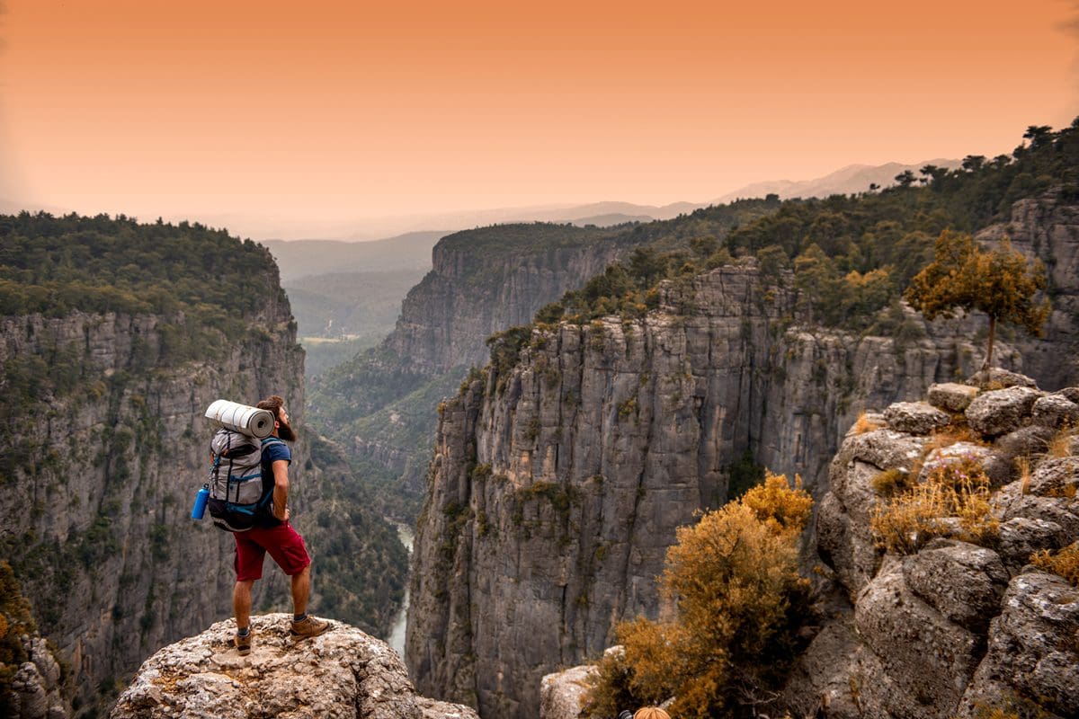Exploring Tazi Canyon in Manavgat, Antalya