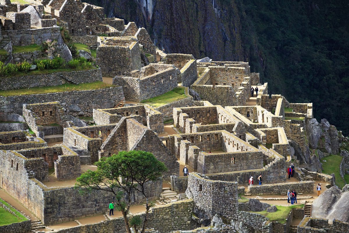 Exploring Machu Picchu