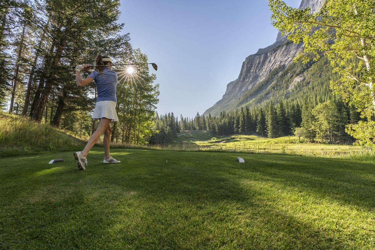 Fairmont Banff Springs Golf Course - Travel Alberta