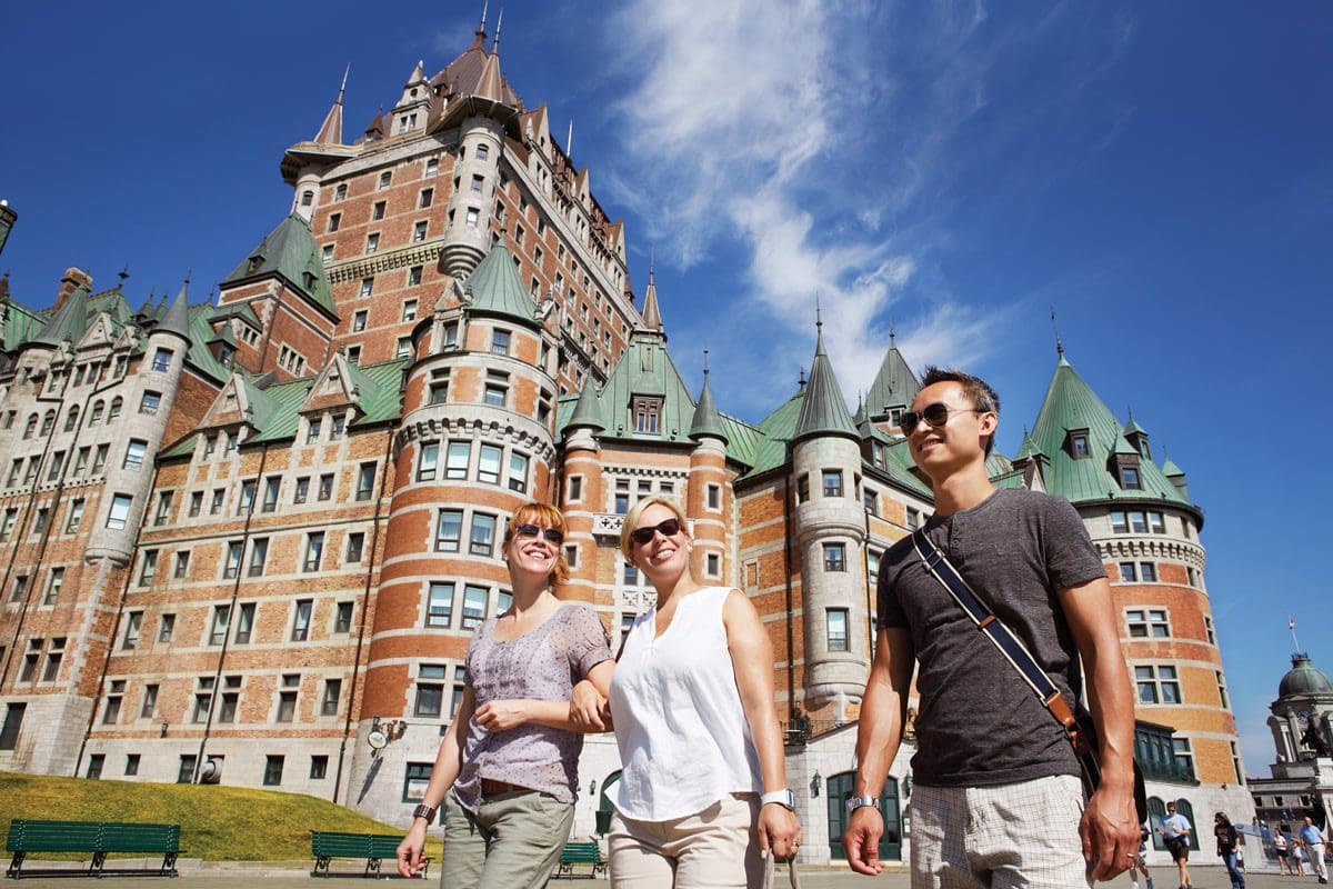 Fairmont Le Chateau Frontenac, Quebec City - Destination Canada