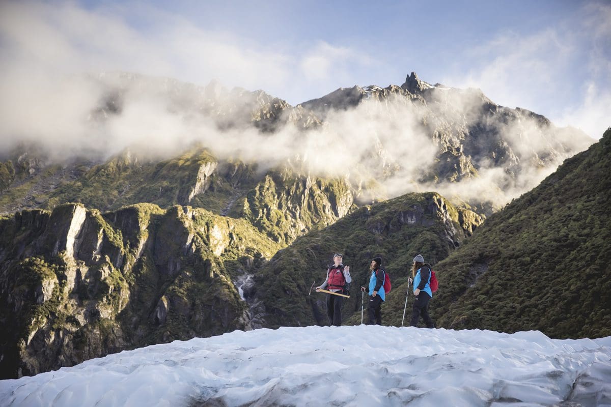 Fox Glacier, New Zealand
