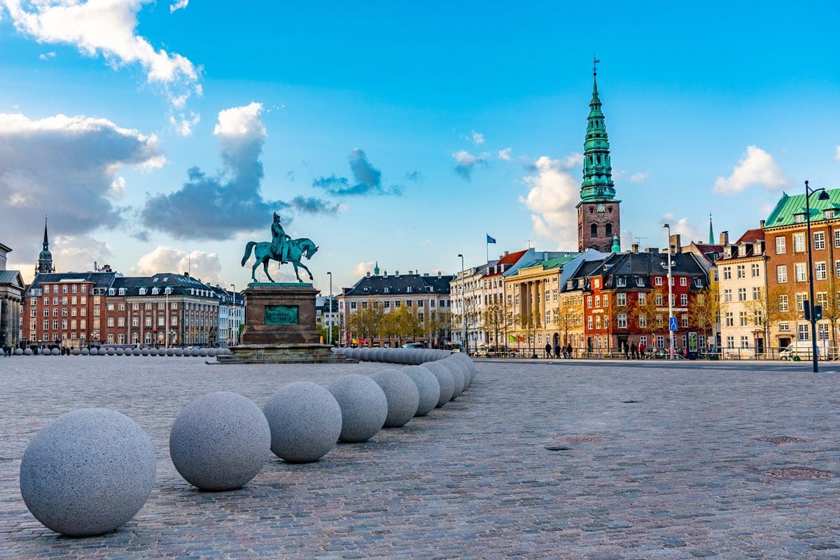 Statue of Frekerik VII, Christiansborg Palace, Copenhagen