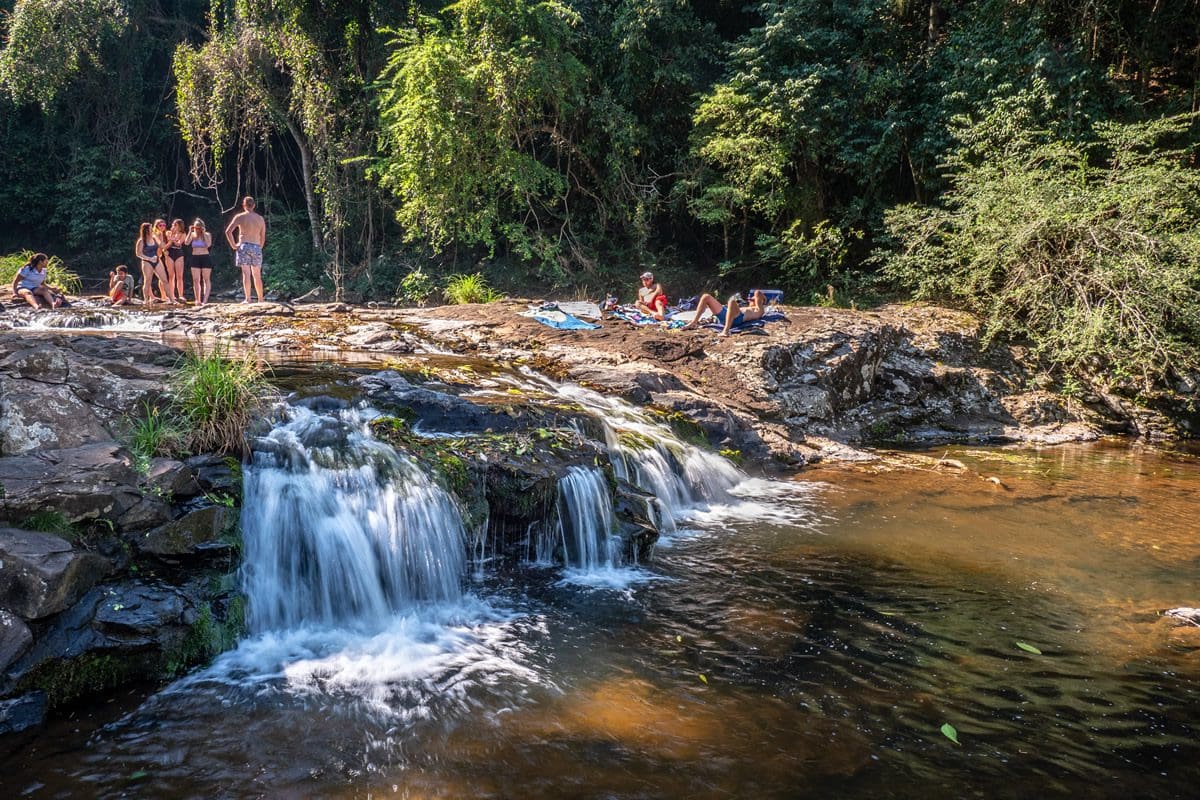 Gardners Falls in Queensland's Sunshine Coast - Tourism Australia