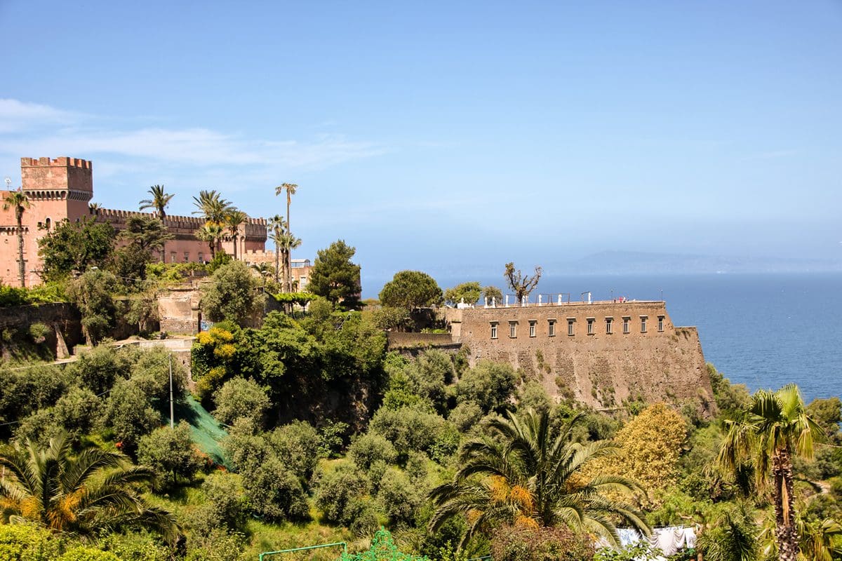 Giusso Castle, Vico Equense on the Neapolitan Riviera