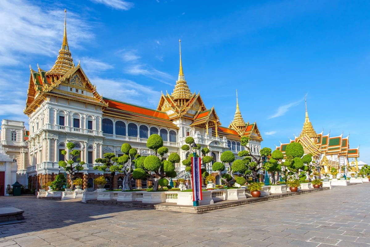 Grand Palace in Bangkok