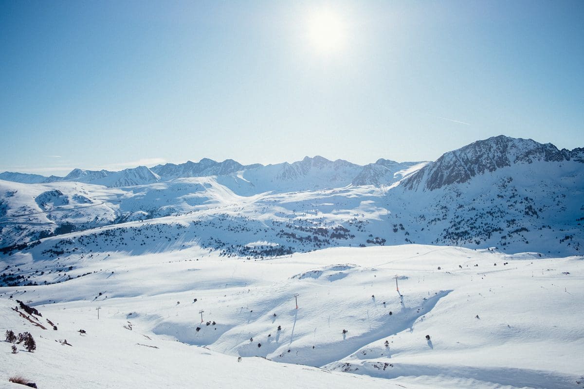 Grandvalira ski resort, Andorra