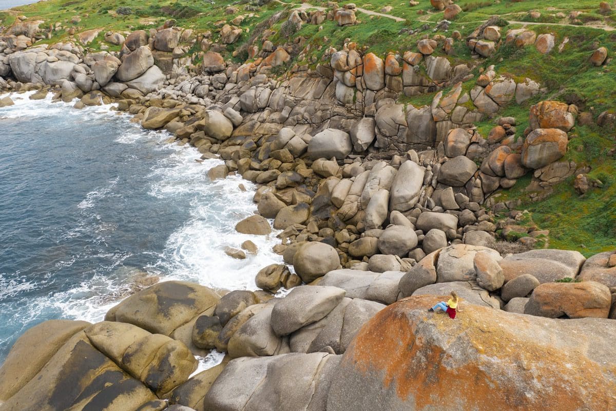 Granite Island near Victor Harbour, south of Adelaide in Mclaren Vale Region - Tourism Australia