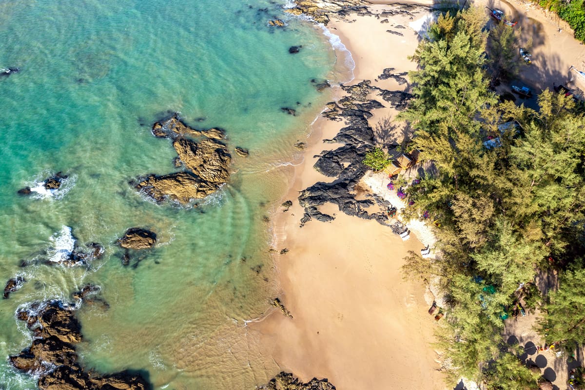 Haad Bang Sak Beach, Khao Lak, Thailand
