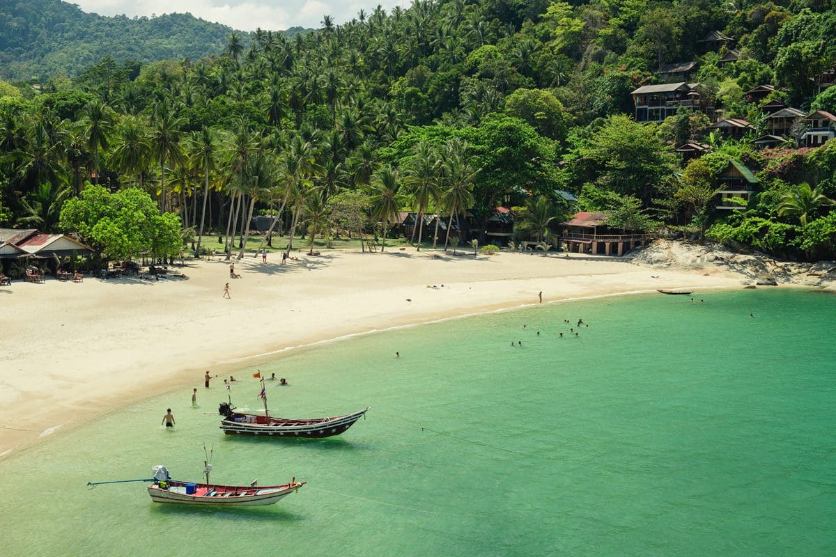 Haad Salad Beach, Koh Phangan, Thailand