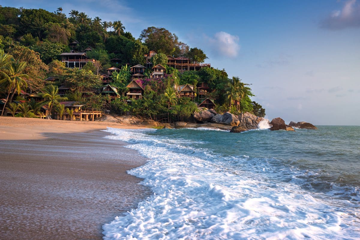 Haad Than Sadet Beach on Koh Phangan, Thailand