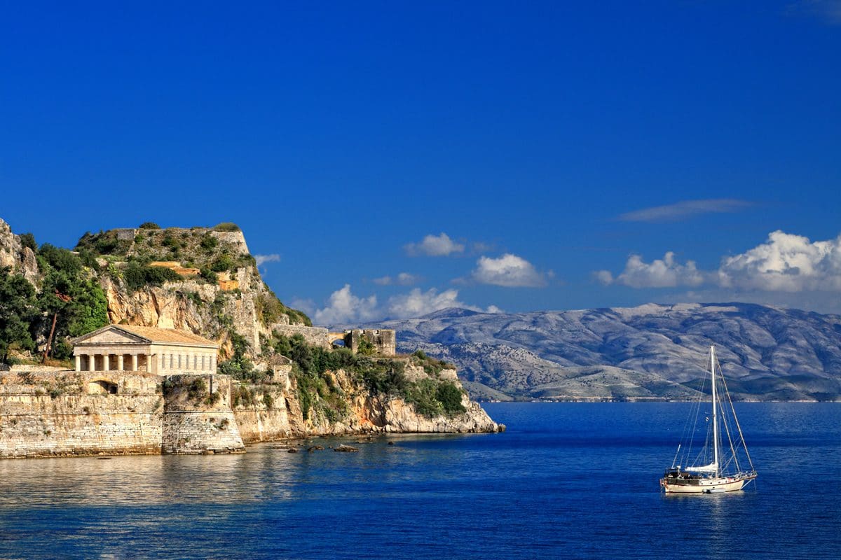 Hellenic Temple, Corfu