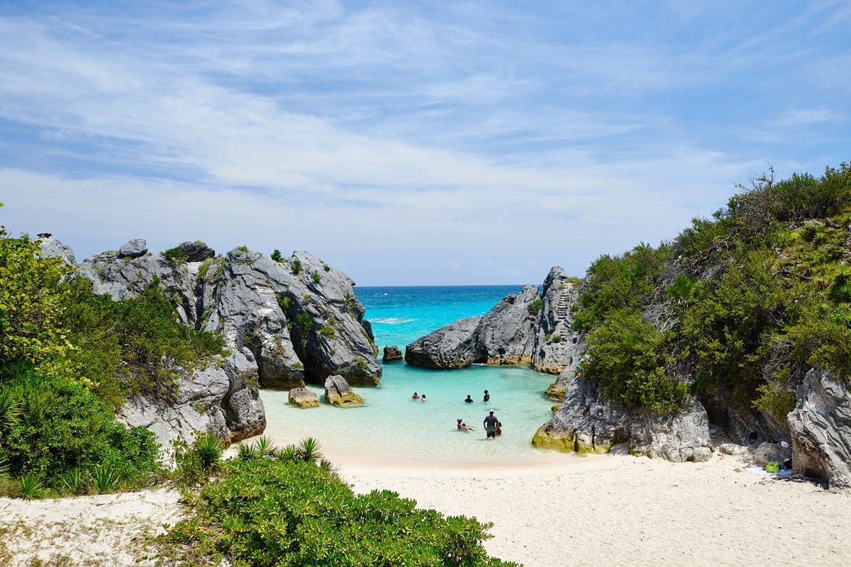 Hidden Cove - Bermuda Tourism/G. Howarth