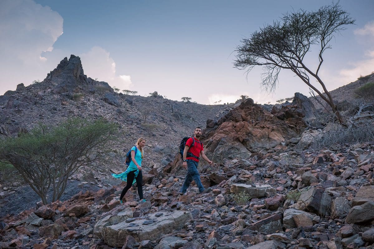 Hiking the Hatta Mountains - Dubai Tourism