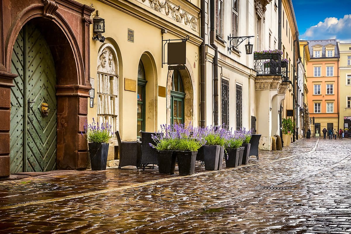 Historic centre of Krakow