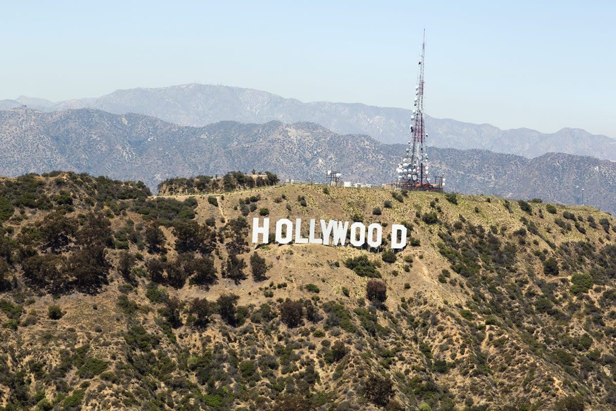 Hollywood sign, Los Angeles - Brand USA