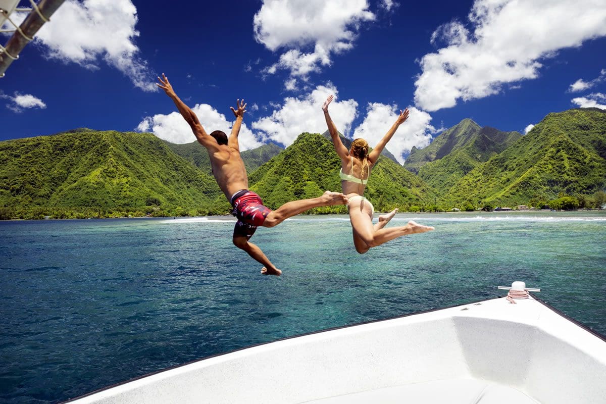 Honeymooners - Tahiti Tourisme/Gregoire Le Bacon