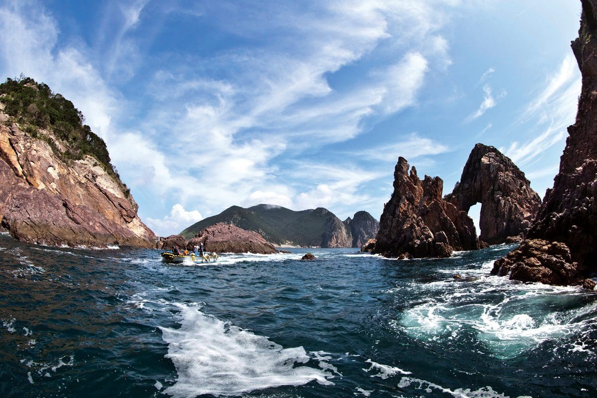 Hongdo Island - Korea Tourism Organisation/Cheon Gicheol