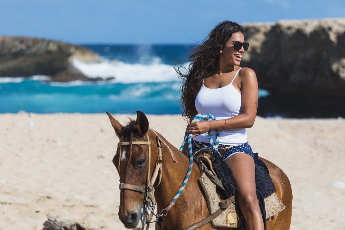 Horseback riding - Aruba Tourism Authority