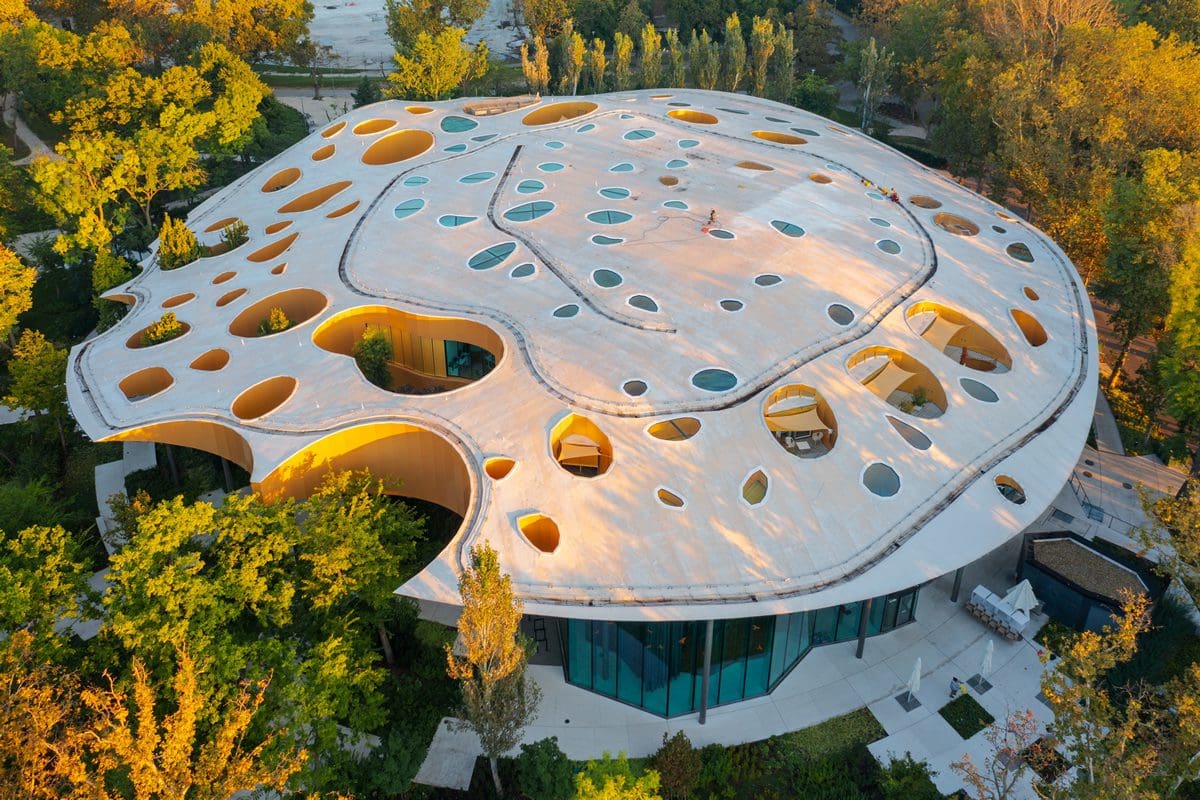 House of Music in City Park, Budapest