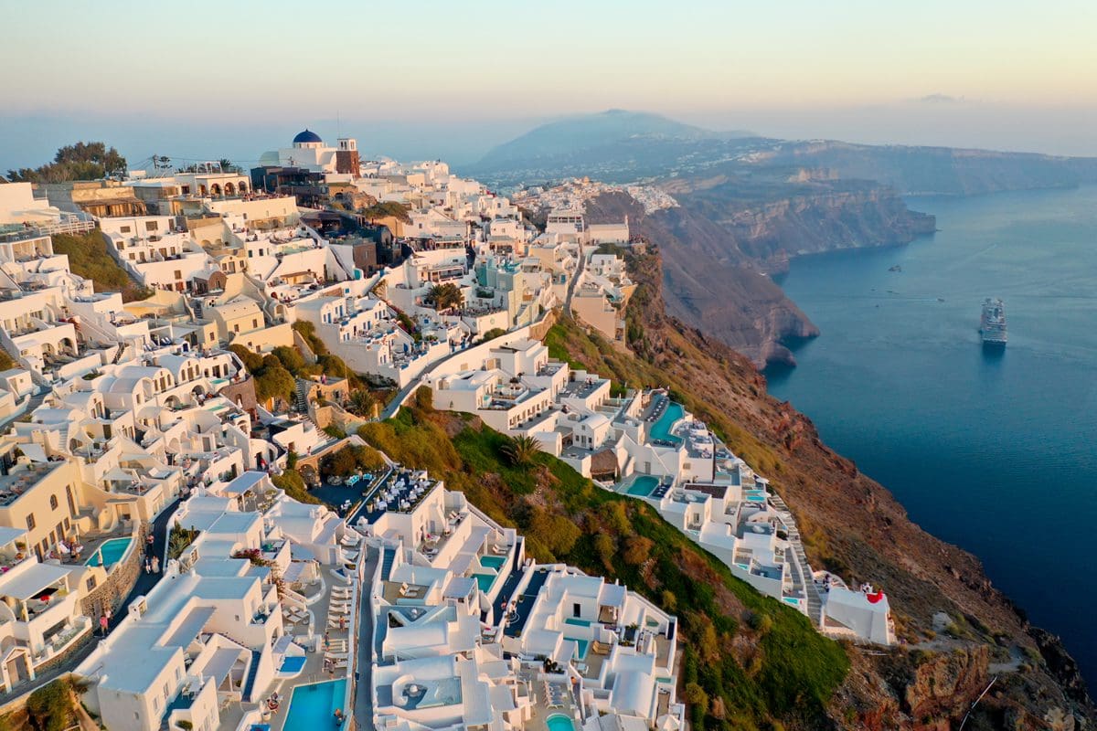 Imerovigli, Santorini
