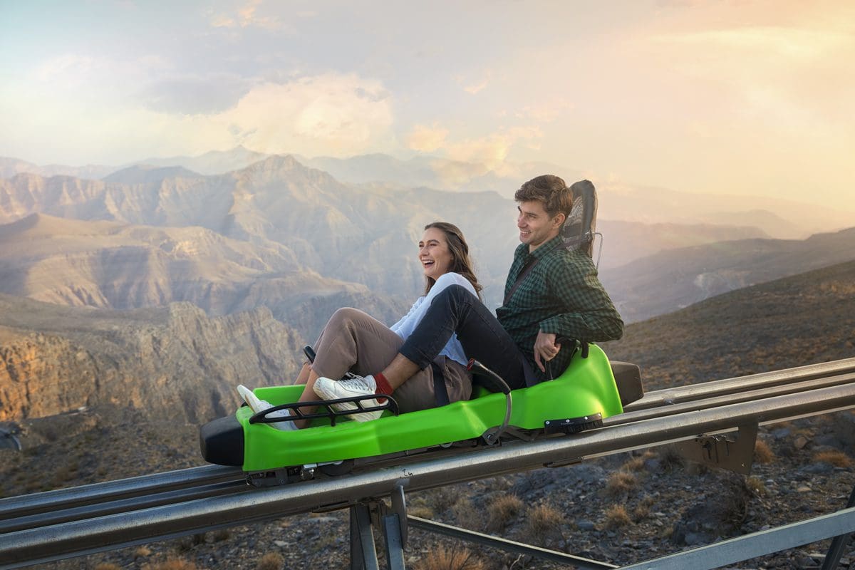 Jais Sledder - Ras Al Khaimah Tourism