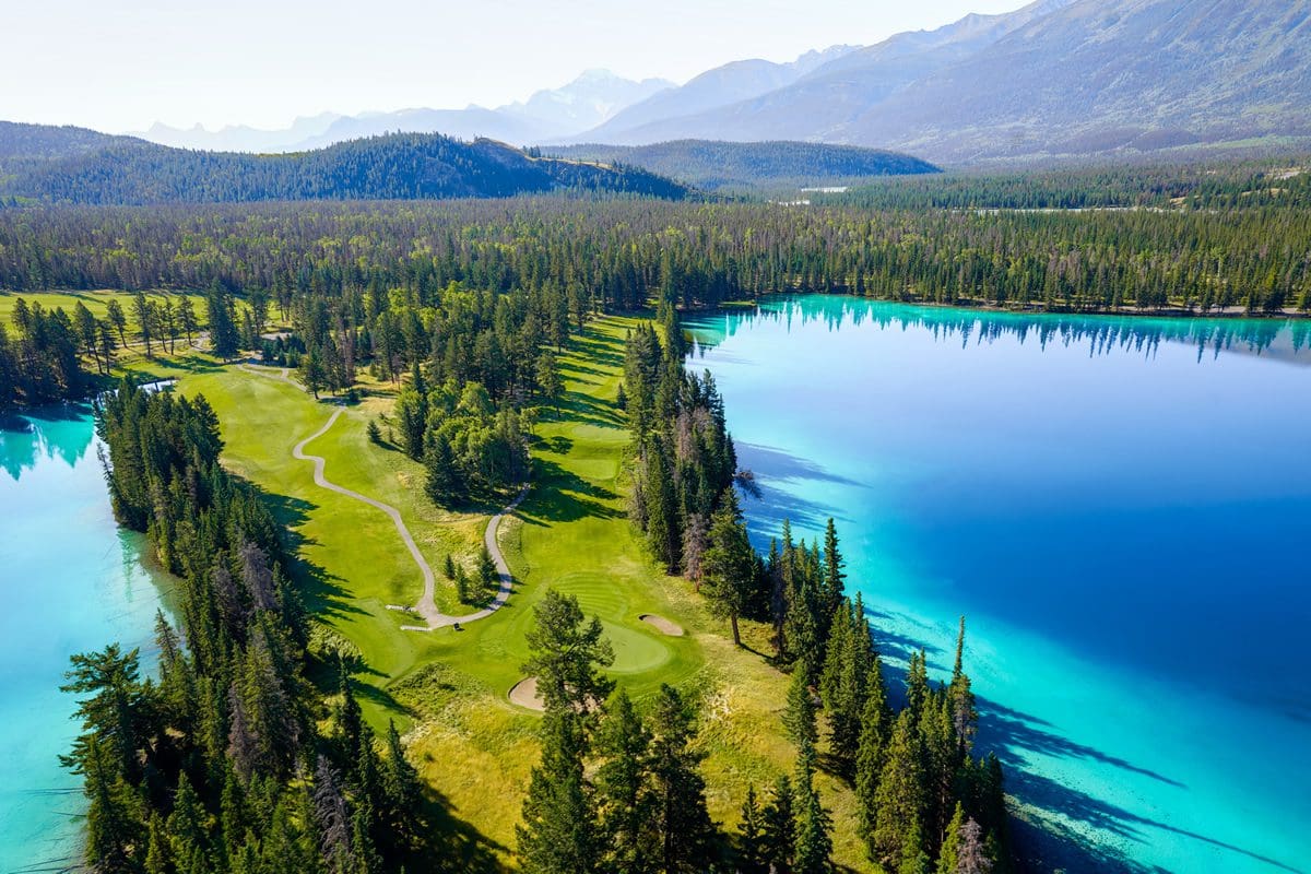 Jasper Park Lodge Golf Club - Tourism Jasper