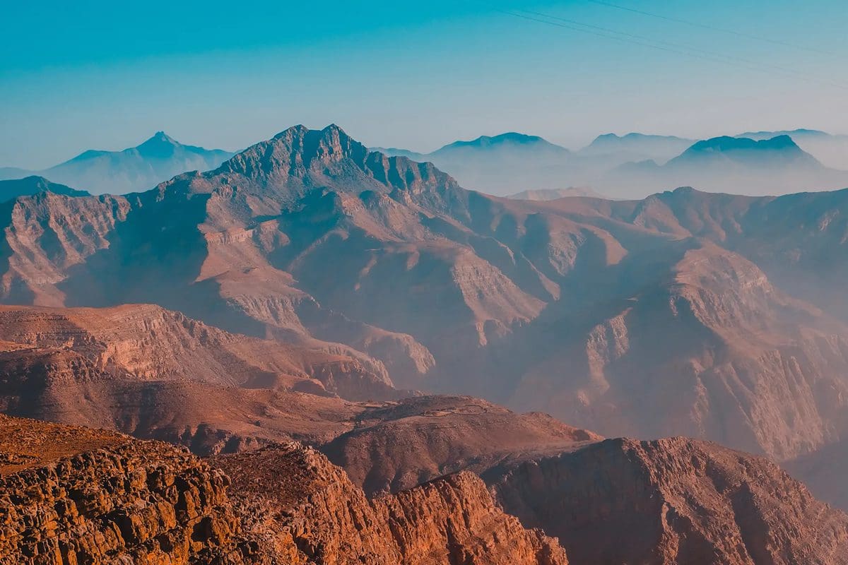 Jebel Jais mountain range - Ras Al Khaimah Tourism