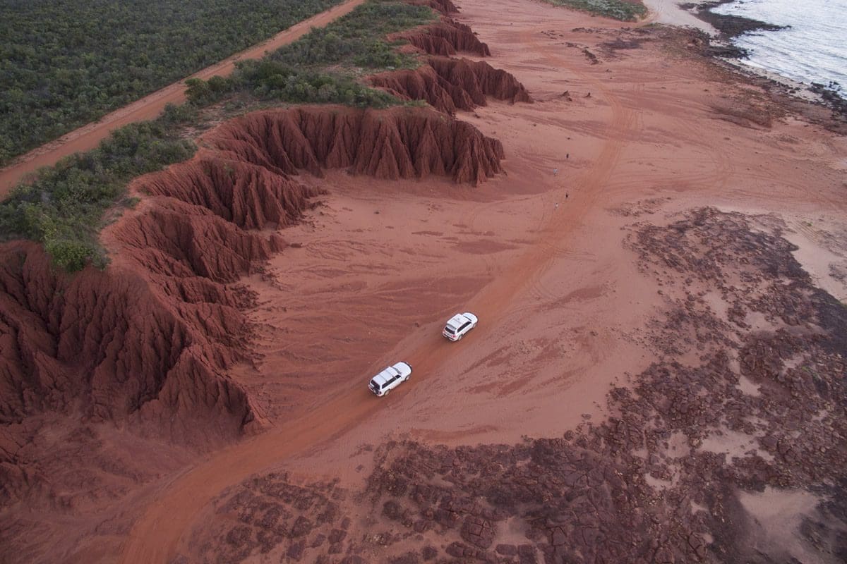 Jeep tour - Narlijia Experiences Broome