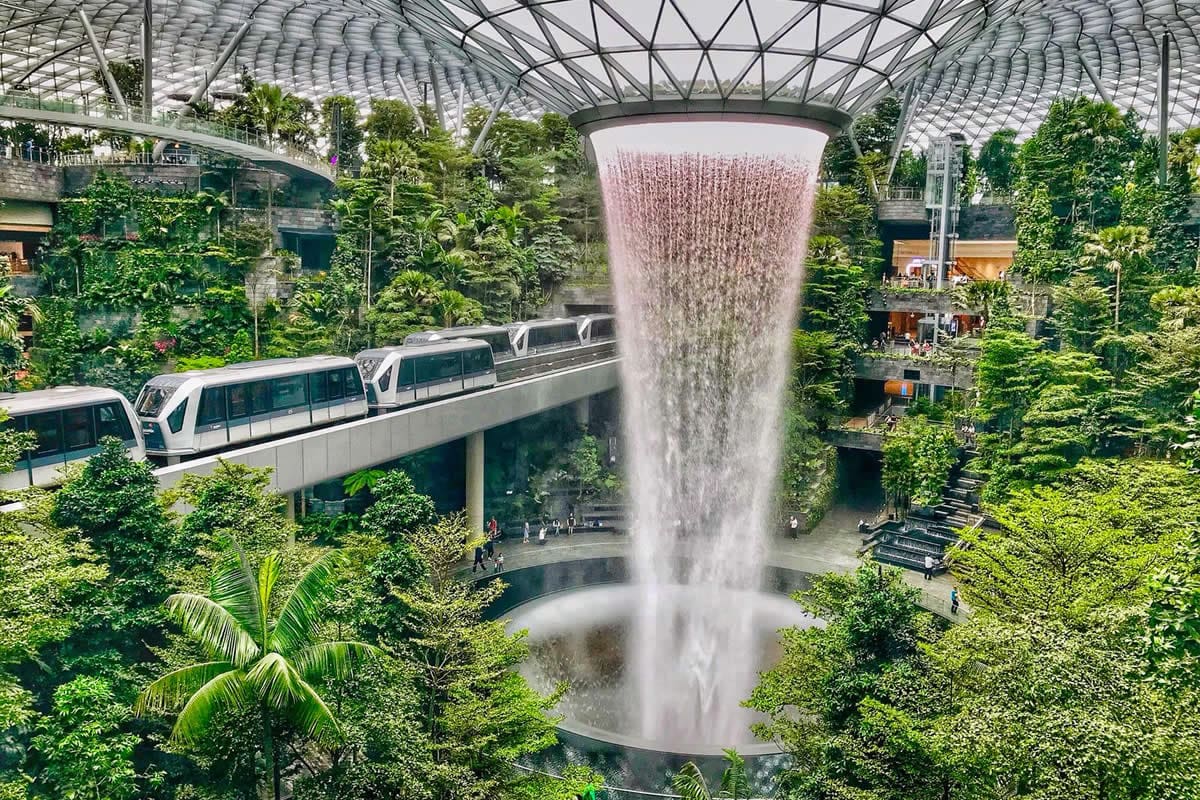 Jewel Changi Airport, Singapore - Tribe PTE Ltd.