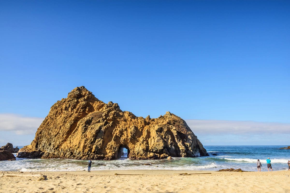 Julia Pfeiffer Burns State Park - Visit California/Myles McGuinness