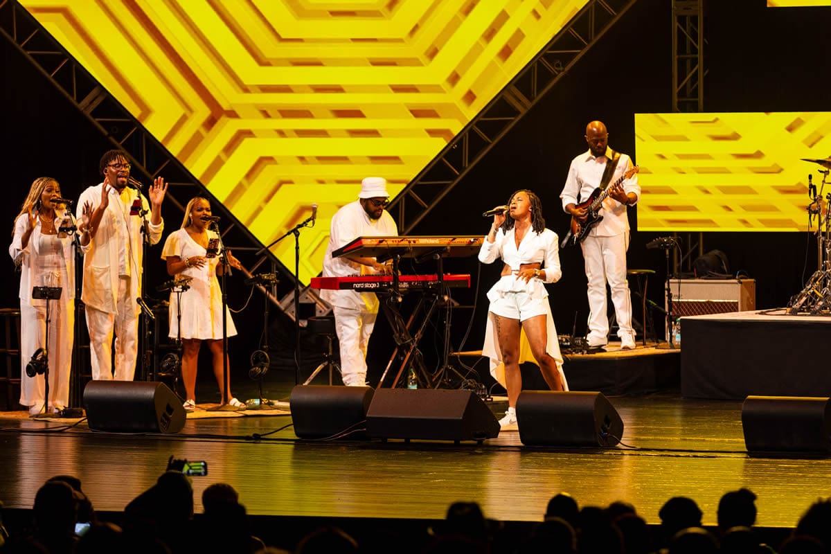 Juneteenth at Miller Outdoor Theatre - Houston First Corporation/Corey Hanks