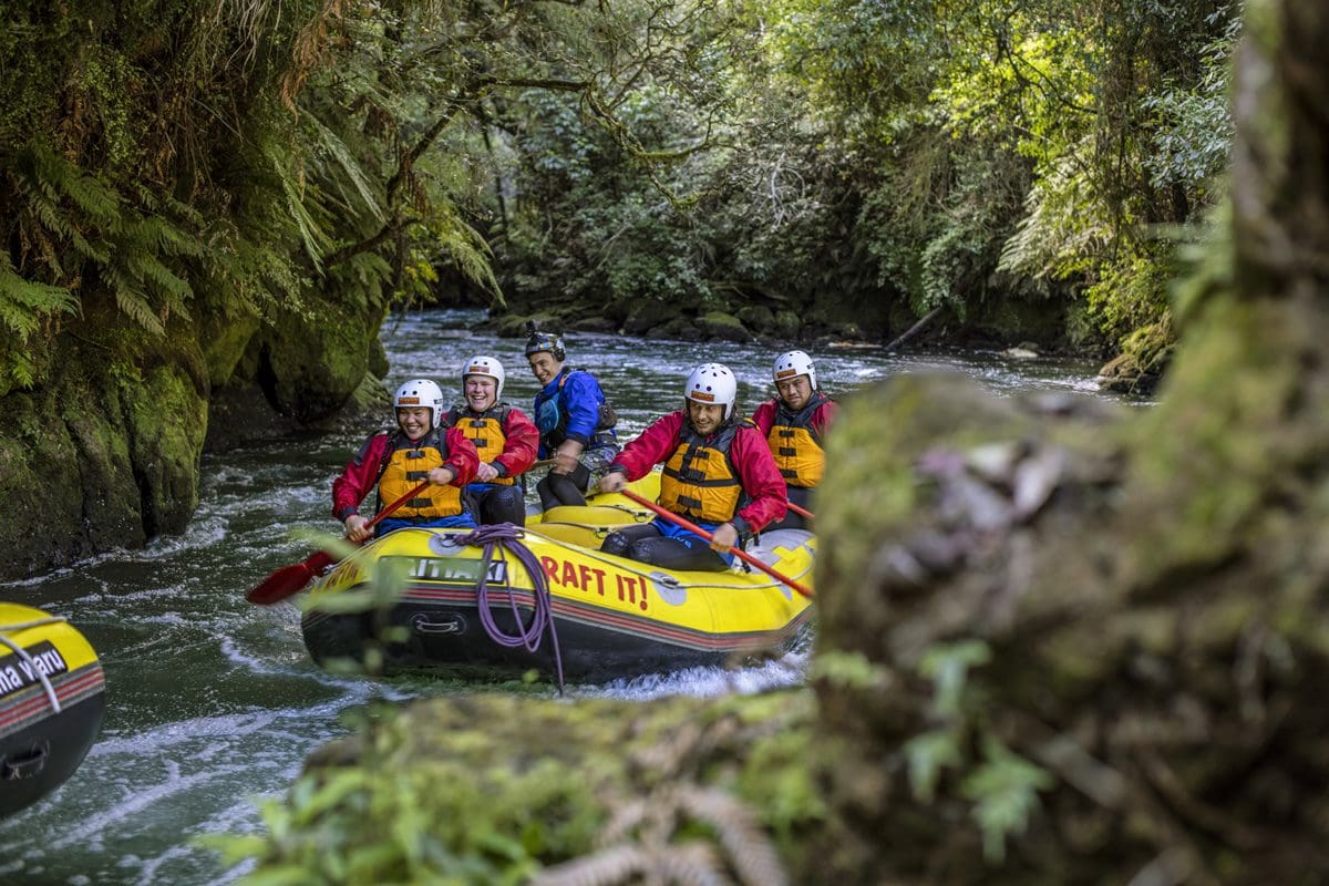 Kairiaki rafting
