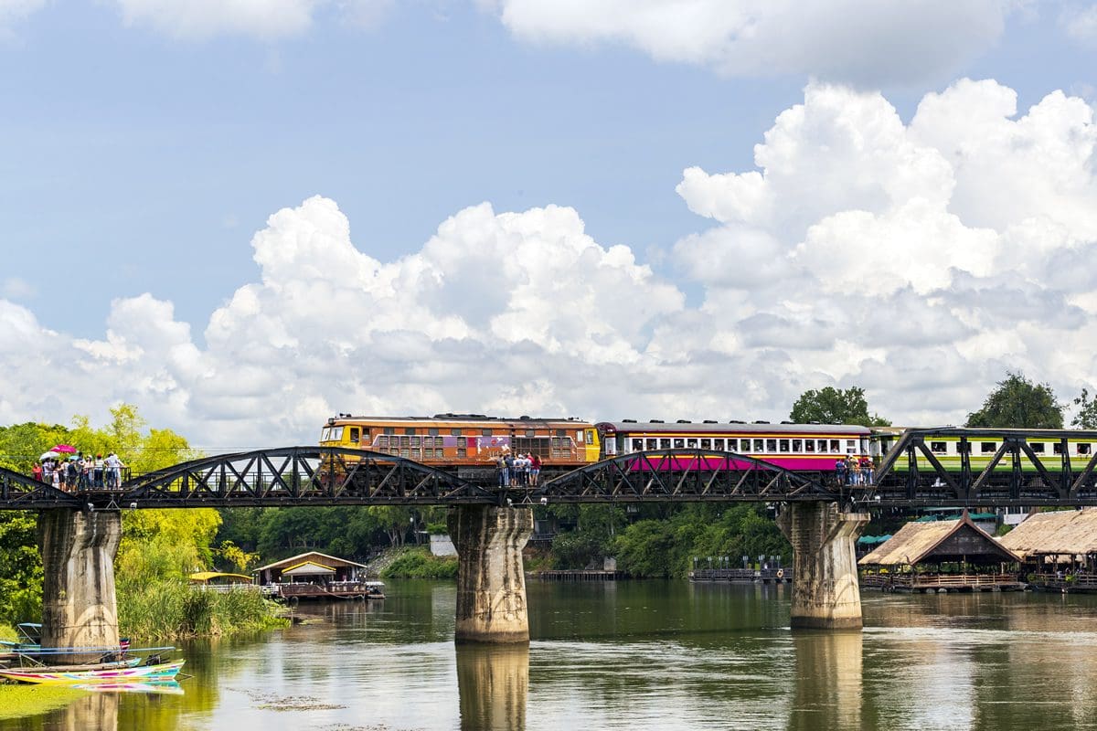 River Kwai Bridge, Kanchanaburi - Tourism Authority of Thailand