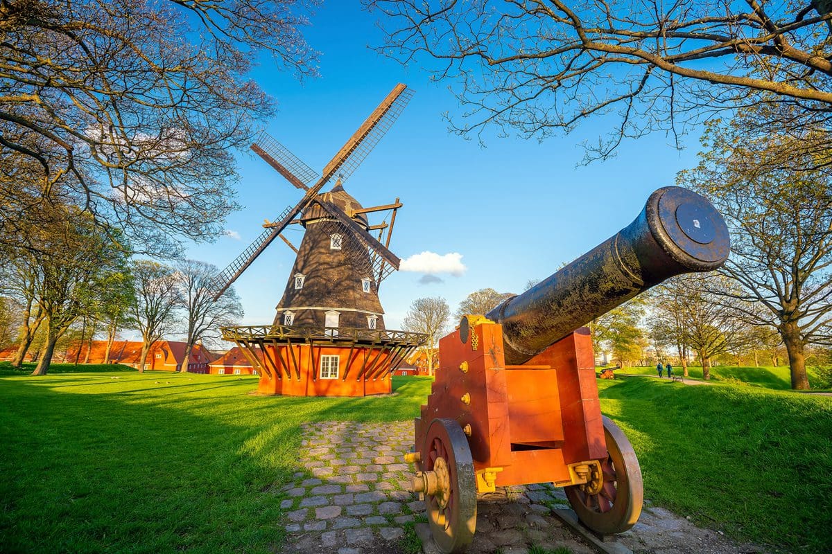 Kastellet Citadel in Copenhagen