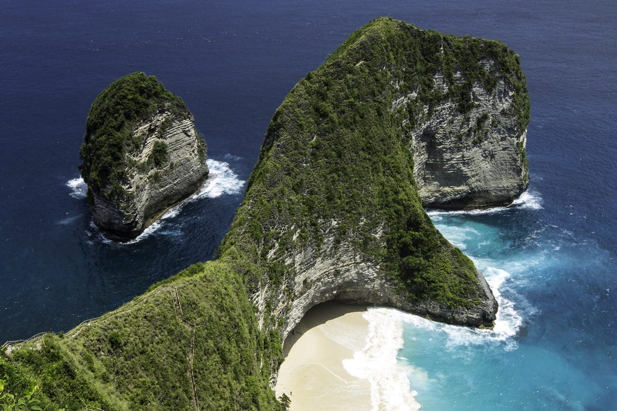 Kelingking Beach, Nusa Penida, Bali - Indonesia Tourism/Jerry Aurum