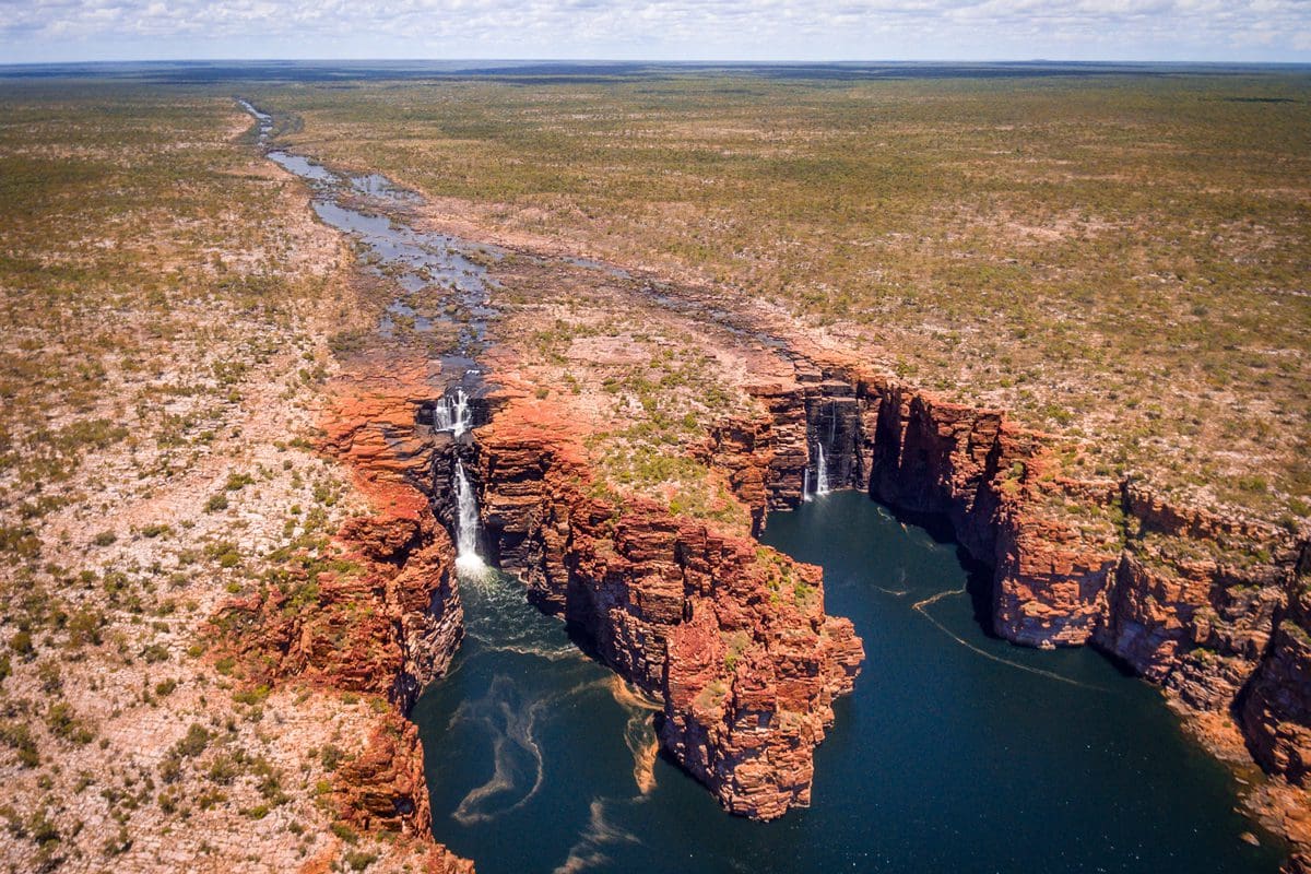 King George Falls, Kimberley region