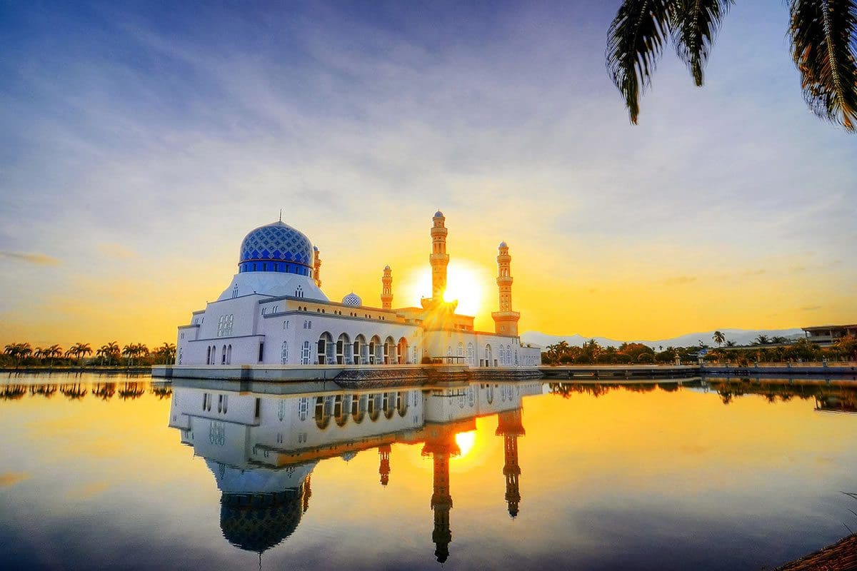 Kota Kinabalu City Mosque - Sabah Tourism Board/Laily Hassan