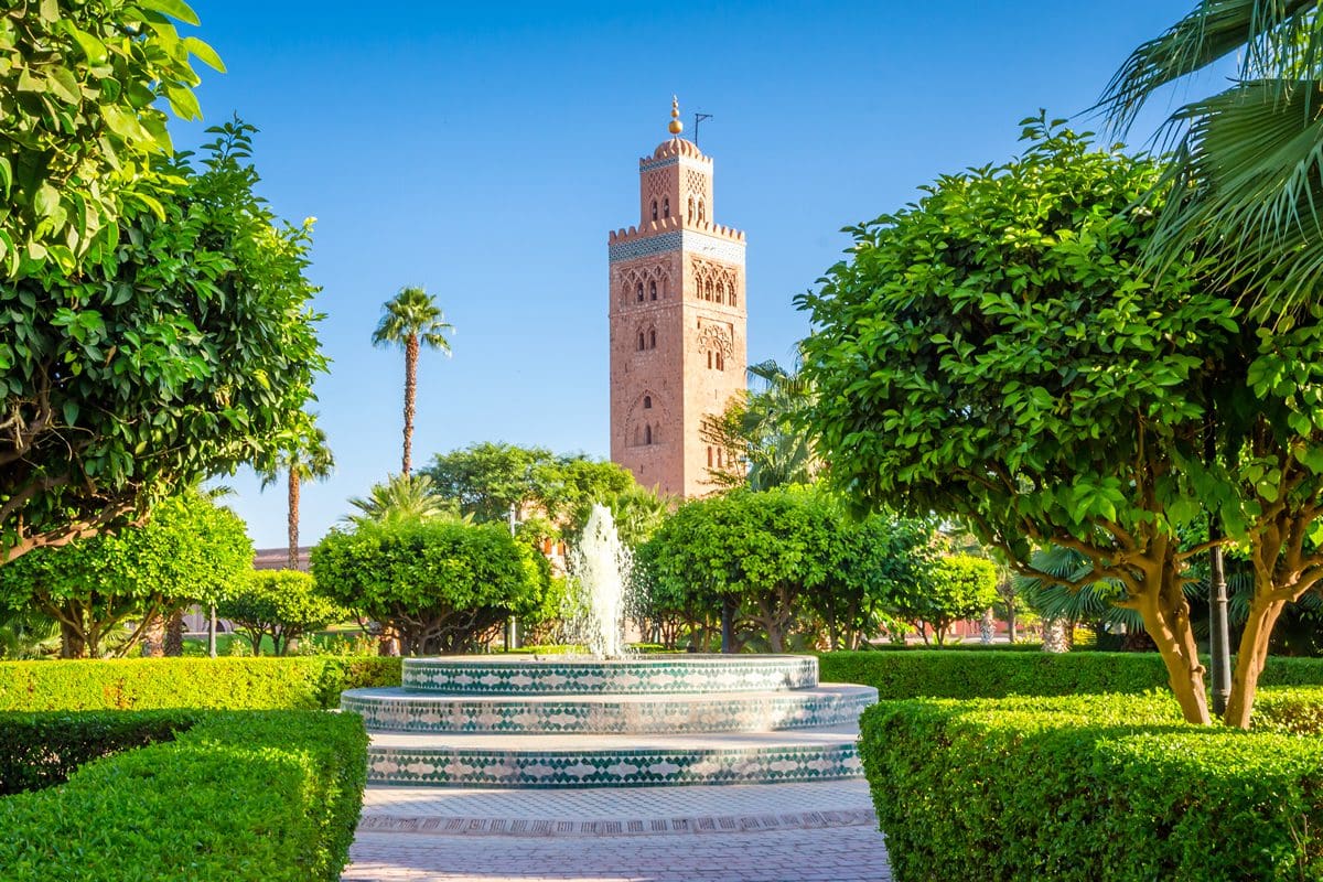 Koutoubia Mosque, Marrakech