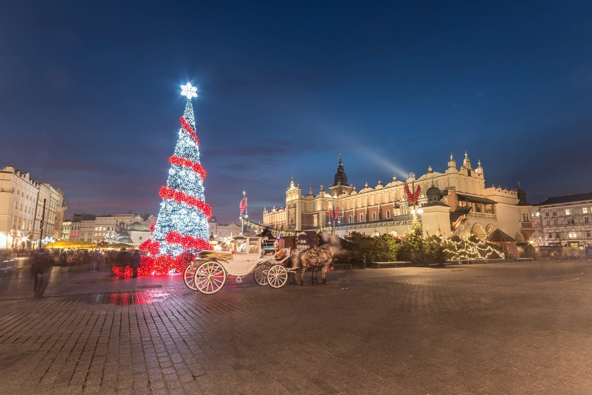 Krakow at Christmas