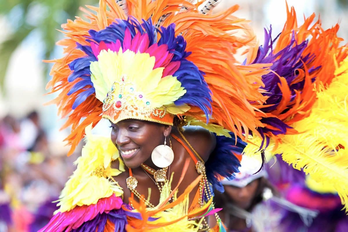 Festival dress - BVI Tourism