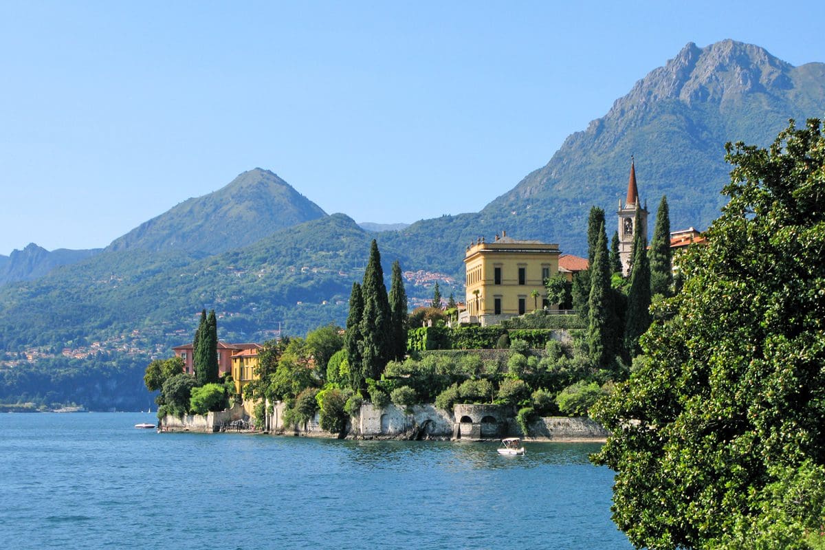 Lake Como's Villa Monastero