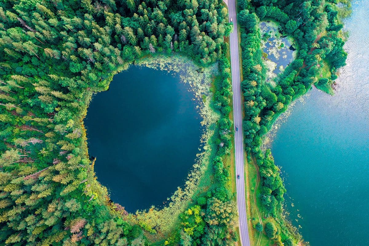 Lake in the Trakai district - Lithuania Travel/Vaidas Geguzis
