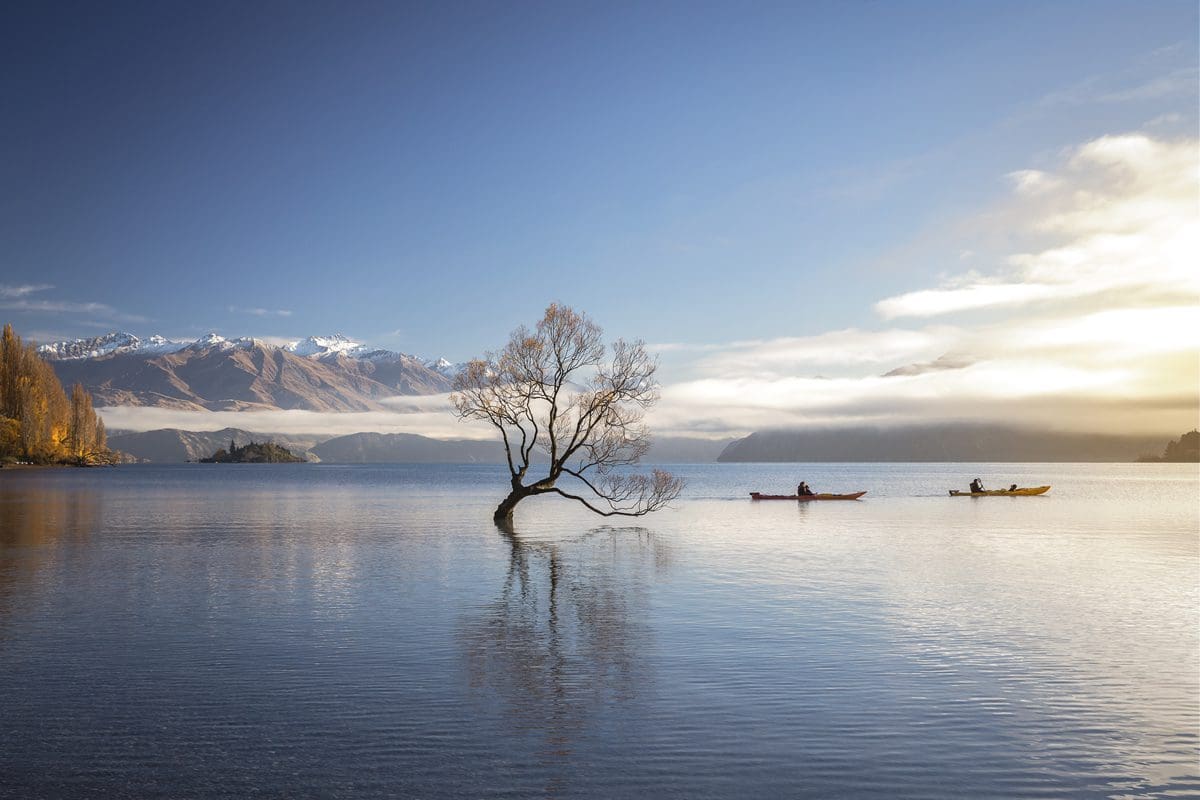 Lake Wanaka, South Island, New Zealand