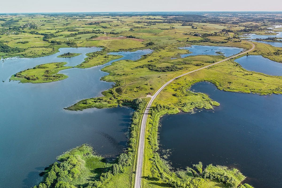 Landscape near Trakai - Lithuania Travel/Vaidas Geguzis