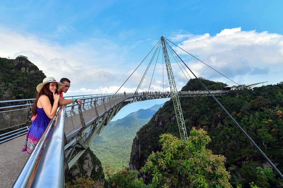 Langkawi Sky Bridge - Malaysia Tourism