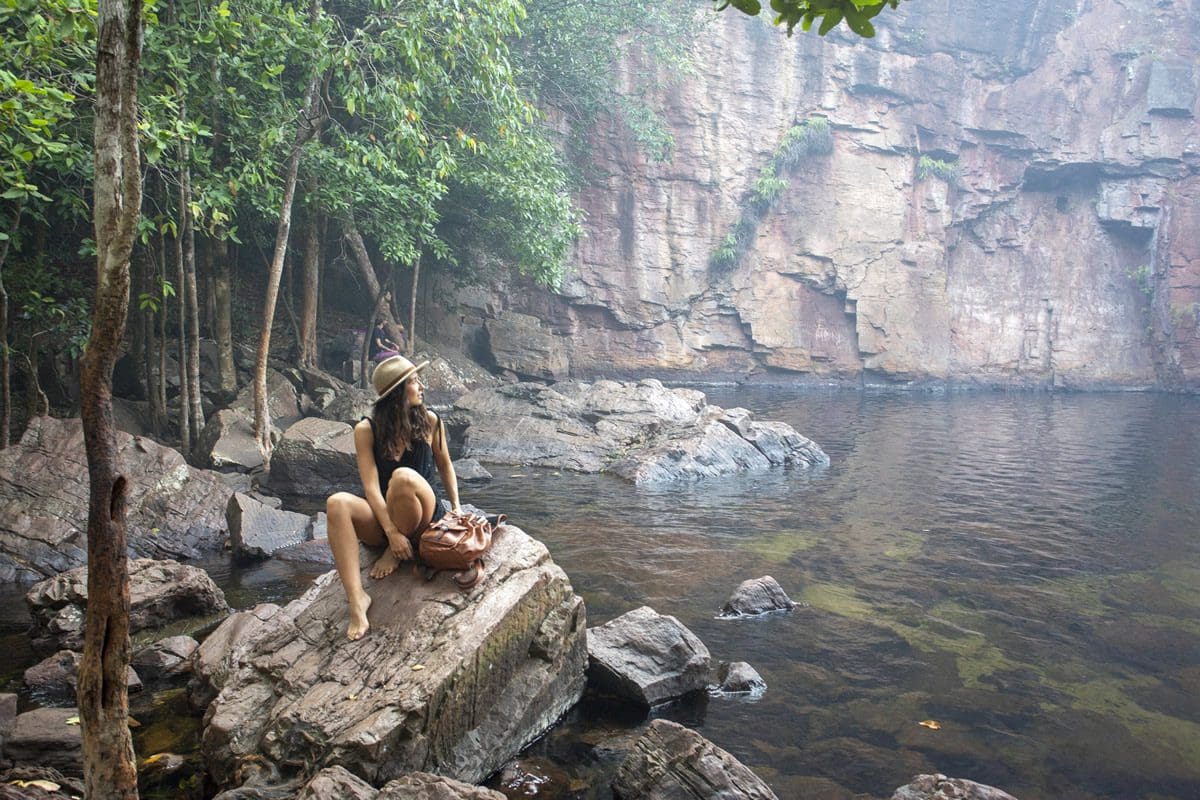 Florence Falls in Litchfield National Park, Northern Territory - Tourism Australia