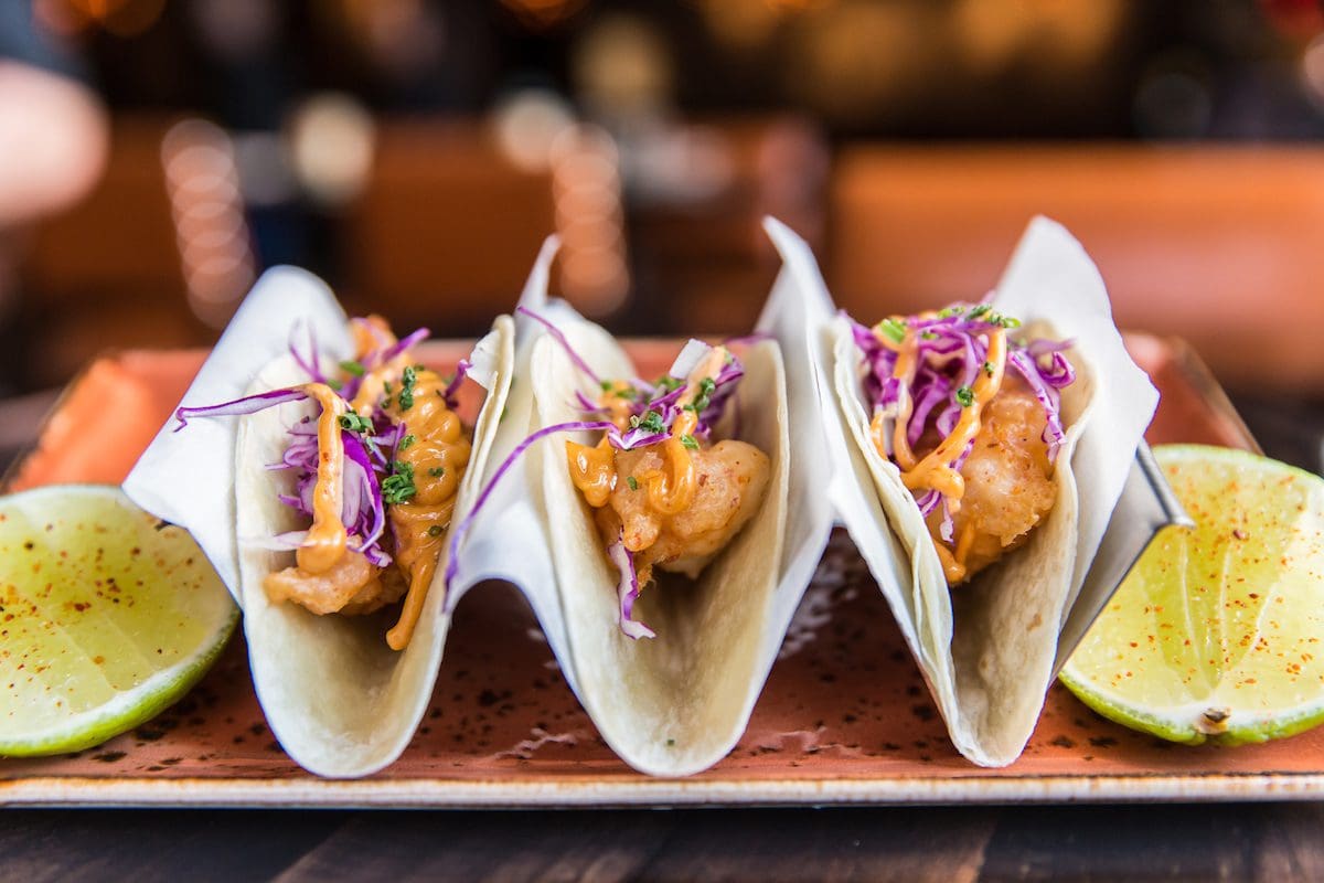 Lobster taco at Chayo restaurant, Las Vegas - Travel Nevada