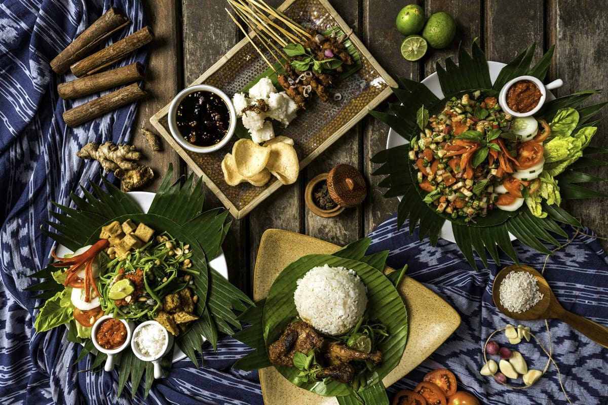 Lombok cuisine - Indonesia Tourism/Kemenparekraf